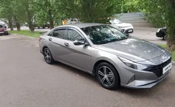 Hyundai Elantra 2021 года за 7 900 000 тг. в Астана фото 4