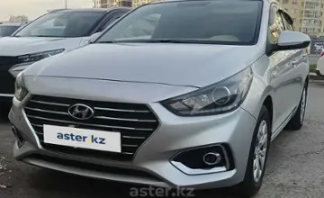 Hyundai Accent 2018 года за 6 700 000 тг. в Астана фото 1