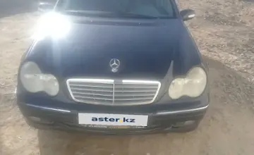Mercedes-Benz C-Класс 2001 года за 3 000 000 тг. в Атырауская область фото 1
