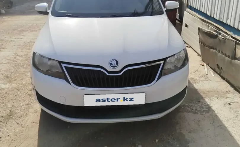 Skoda Rapid 2018 года за 5 500 000 тг. в Астана