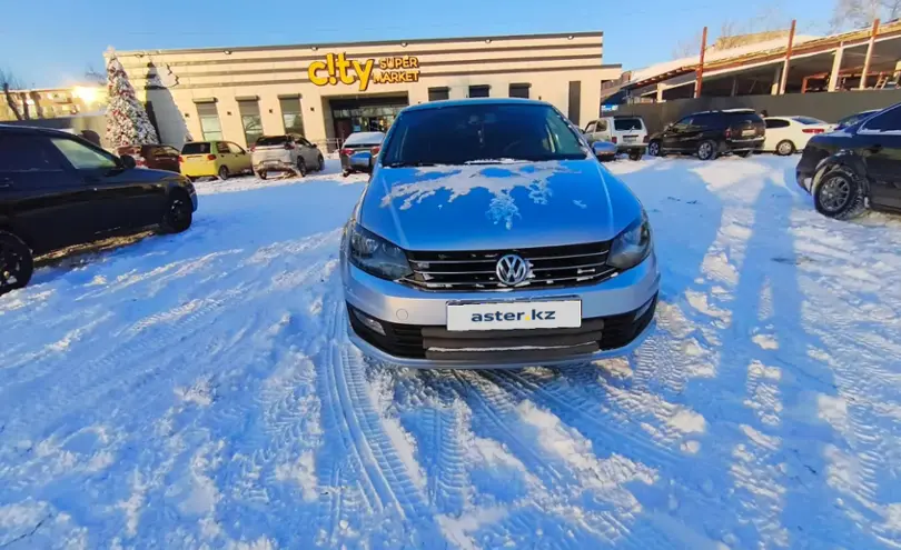 Volkswagen Polo 2015 года за 3 800 000 тг. в Костанайская область фото 2