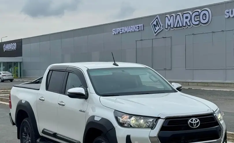 Toyota Hilux 2021 года за 19 500 000 тг. в Атырауская область