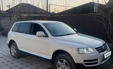 Volkswagen Touareg 2005 года за 5 000 000 тг. в Алматы фото 2