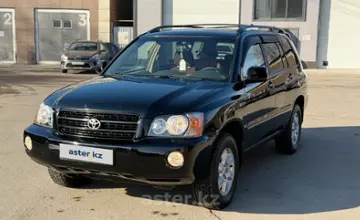 Toyota Highlander 2003 года за 6 800 000 тг. в Алматы фото 1