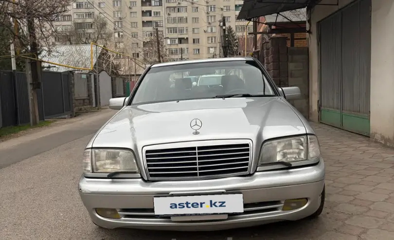 Mercedes-Benz C-Класс 1995 года за 3 300 000 тг. в Алматы фото 2