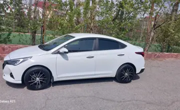 Hyundai Accent 2021 года за 7 300 000 тг. в Шымкент