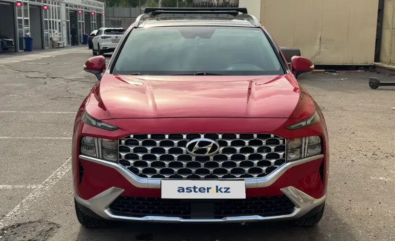Hyundai Santa Fe 2022 года за 13 000 000 тг. в Алматы