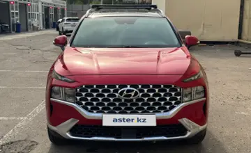 Hyundai Santa Fe 2022 года за 13 000 000 тг. в Алматы фото 1
