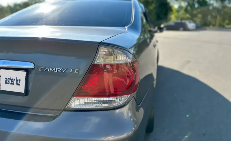 Toyota Camry 2005 года за 5 500 000 тг. в Восточно-Казахстанская область фото 4
