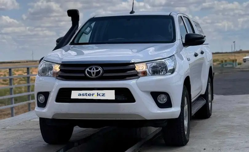 Toyota Hilux 2019 года за 18 500 000 тг. в Атырауская область фото 1