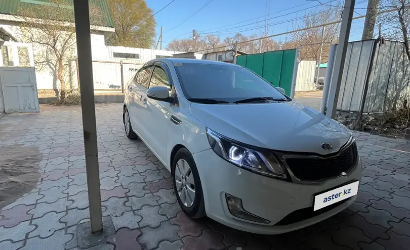 Kia Rio 2014 года за 4 600 000 тг. в Алматы фото 3