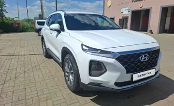Hyundai Santa Fe 2020 года за 14 500 000 тг. в Западно-Казахстанская область фото 3