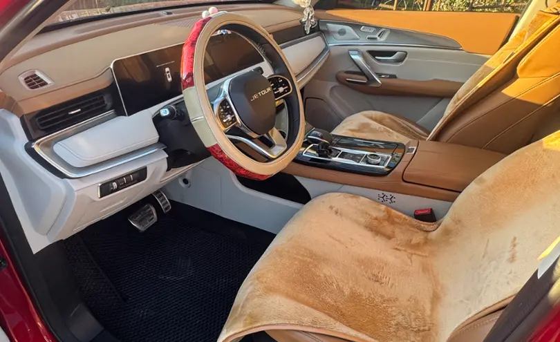 Jetour X70 PLUS 2023 года за 7 800 000 тг. в Костанай фото 4