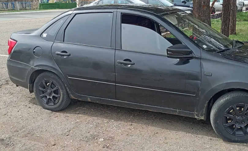 LADA (ВАЗ) Granta 2013 года за 1 500 000 тг. в Павлодарская область фото 3