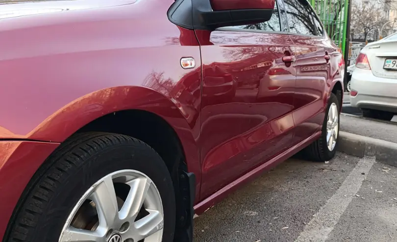 Volkswagen Polo 2010 года за 3 700 000 тг. в Алматы