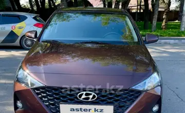 Hyundai Accent 2021 года за 7 600 000 тг. в Алматы фото 3