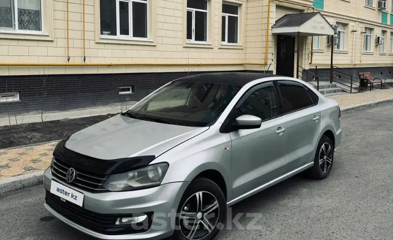 Volkswagen Polo 2015 года за 4 500 000 тг. в Атырауская область