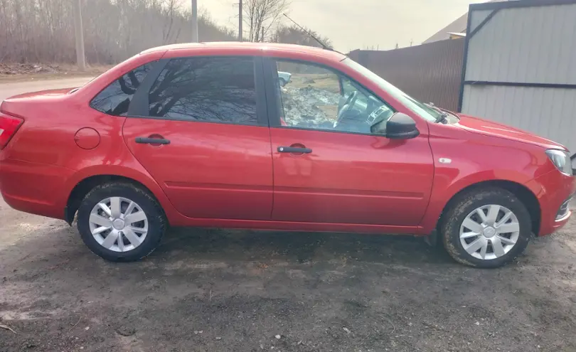 LADA (ВАЗ) Granta 2019 года за 3 600 000 тг. в Петропавловск фото 2