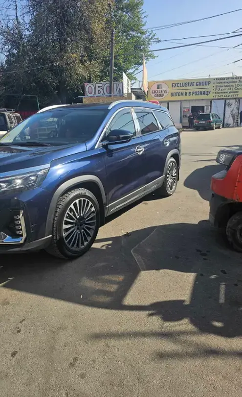 Jetour X90 PLUS 2024 года за 11 000 000 тг. в Алматы фото 2