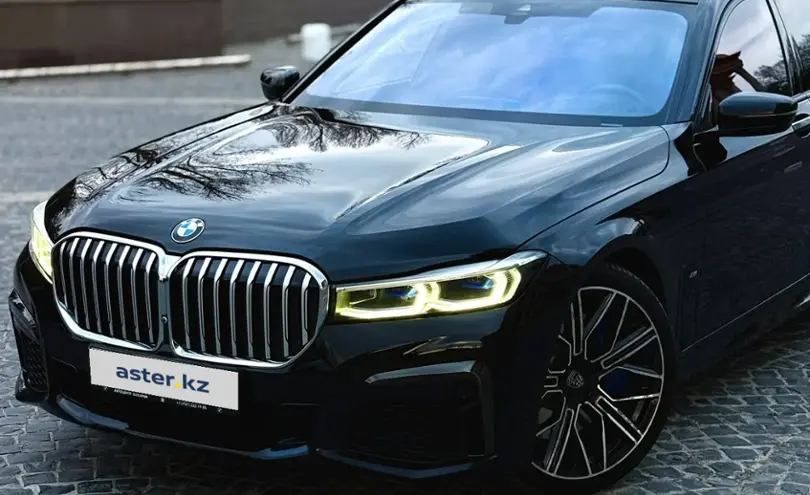 BMW 7 серии 2021 года за 48 000 000 тг. в Алматы