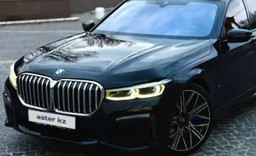 BMW 7 серии 2021 года за 48 000 000 тг. в Алматы фото 1
