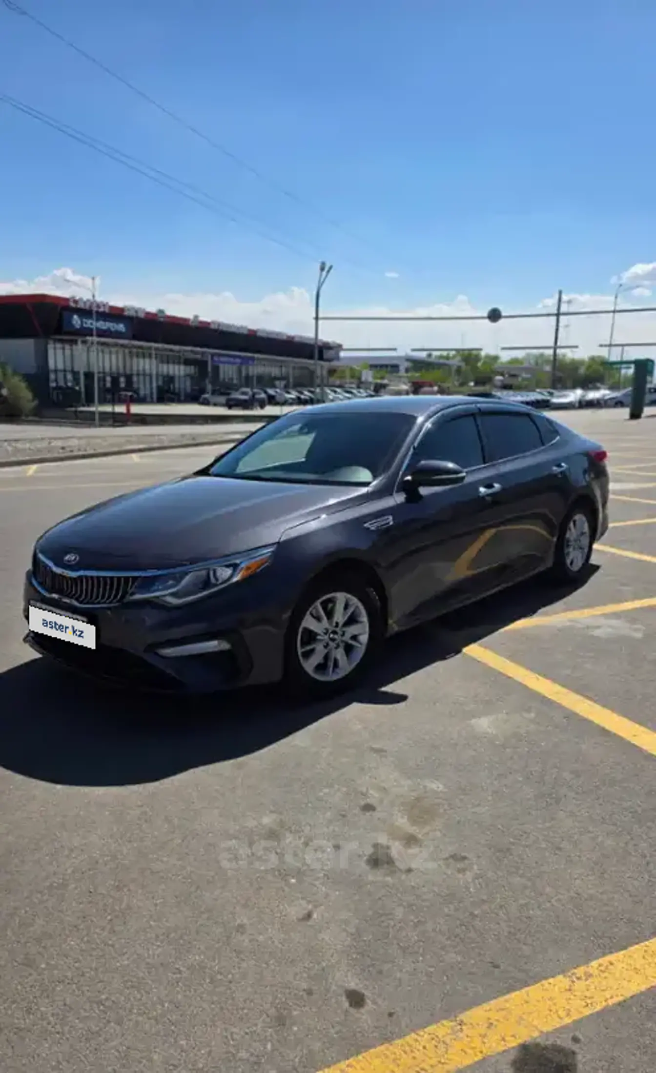Kia Optima 2018 года за 7 450 000 тг. в Алматы фото 1