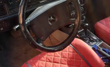 Mercedes-Benz 190 (W201) 1991 года за 800 000 тг. в Астана фото 4