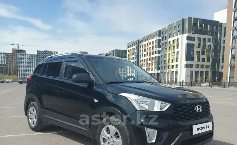 Hyundai Creta 2021 года за 9 200 000 тг. в Астана фото 2