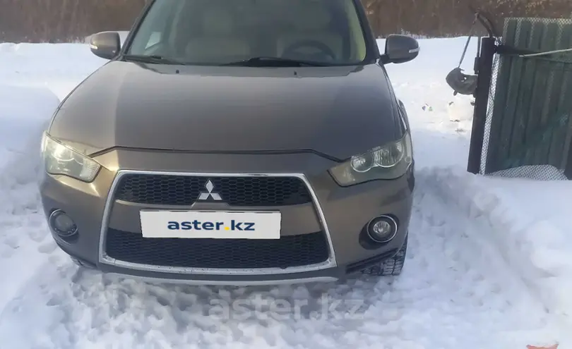 Mitsubishi Outlander 2010 года за 5 800 000 тг. в Восточно-Казахстанская область