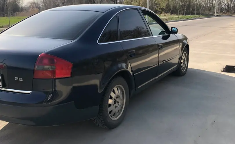 Audi A6 1997 года за 2 150 000 тг. в Алматы фото 4