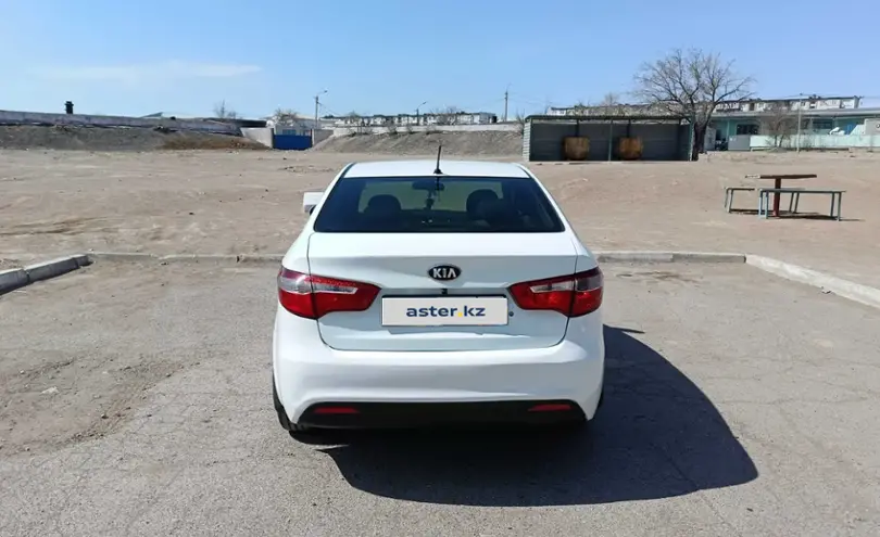 Kia Rio 2013 года за 4 300 000 тг. в Караганда фото 3