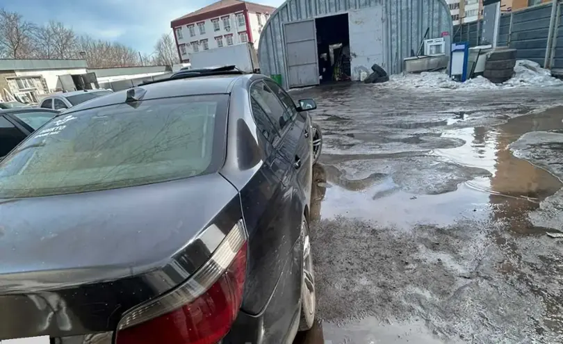 BMW 5 серии 2006 года за 5 600 000 тг. в Астана фото 2