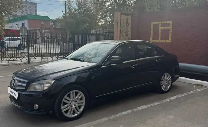 Mercedes-Benz C-Класс 2008 года за 5 350 000 тг. в Костанай
