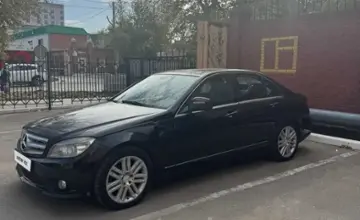Mercedes-Benz C-Класс 2008 года за 5 350 000 тг. в Костанай фото 1