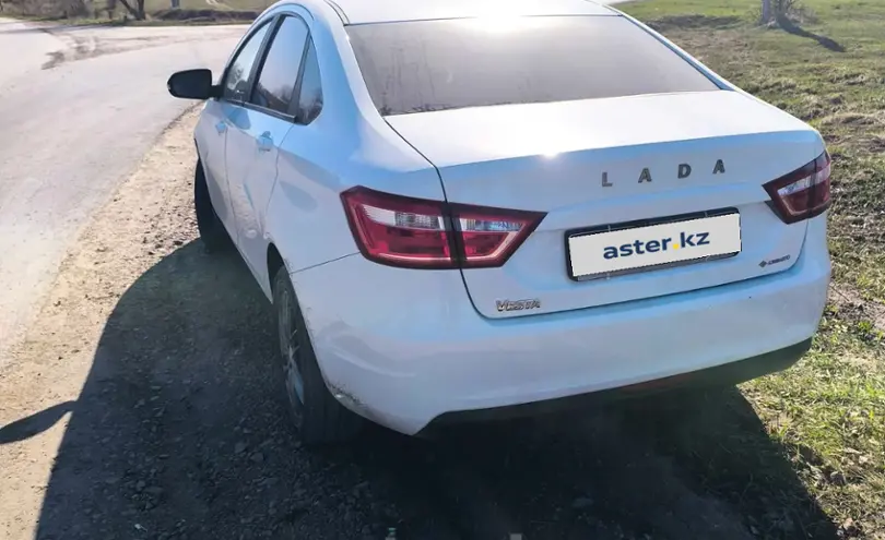 LADA (ВАЗ) Vesta 2018 года за 4 400 000 тг. в Костанай фото 4