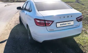LADA (ВАЗ) Vesta 2018 года за 4 500 000 тг. в Костанай фото 4