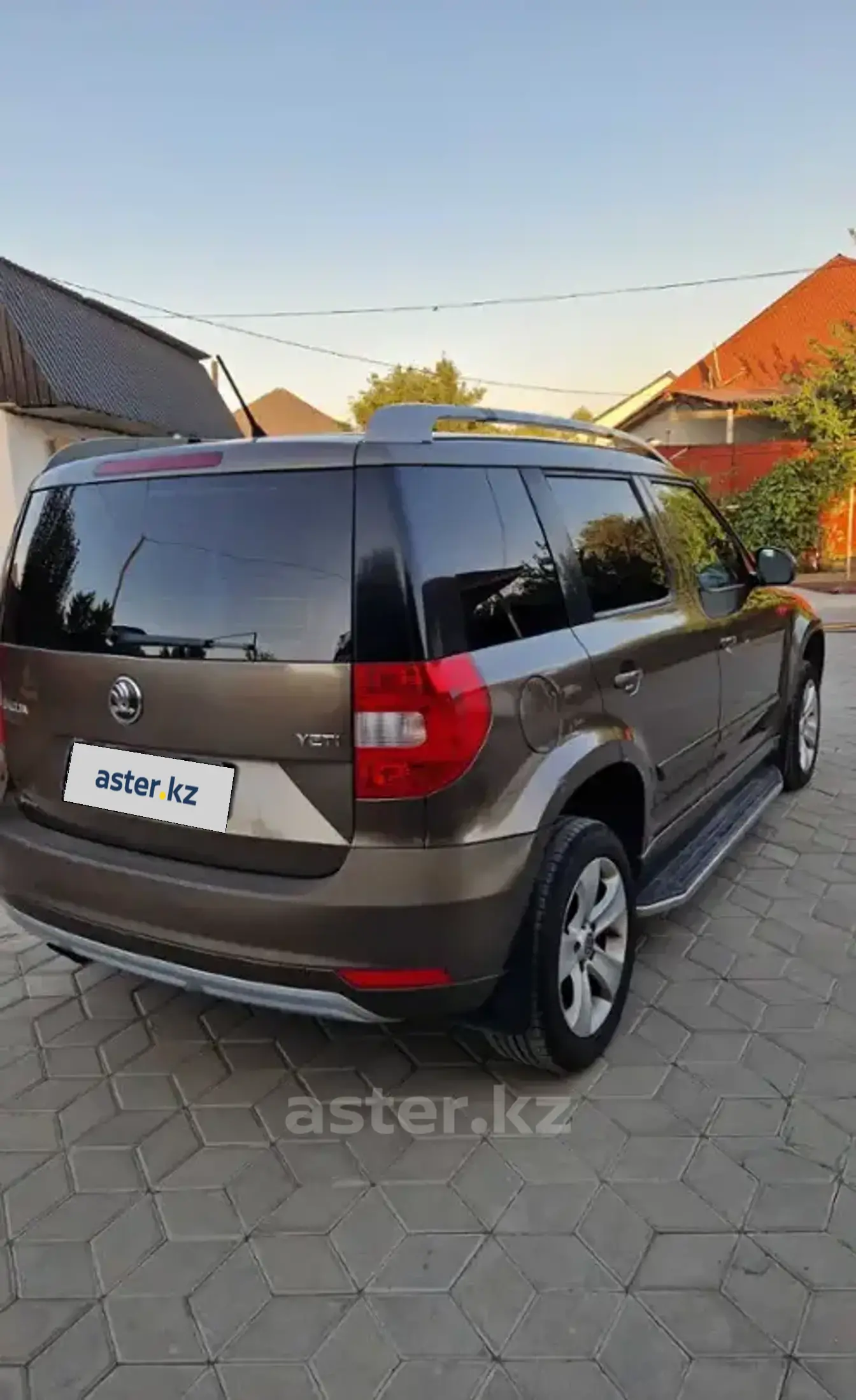 Skoda Yeti 2014 года за 5 200 000 тг. в Алматы фото 4