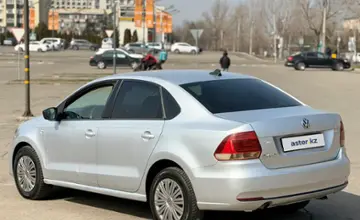 Volkswagen Polo 2020 года за 6 300 000 тг. в Алматы фото 4