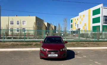 Chevrolet Aveo 2013 года за 3 500 000 тг. в Актюбинская область фото 2