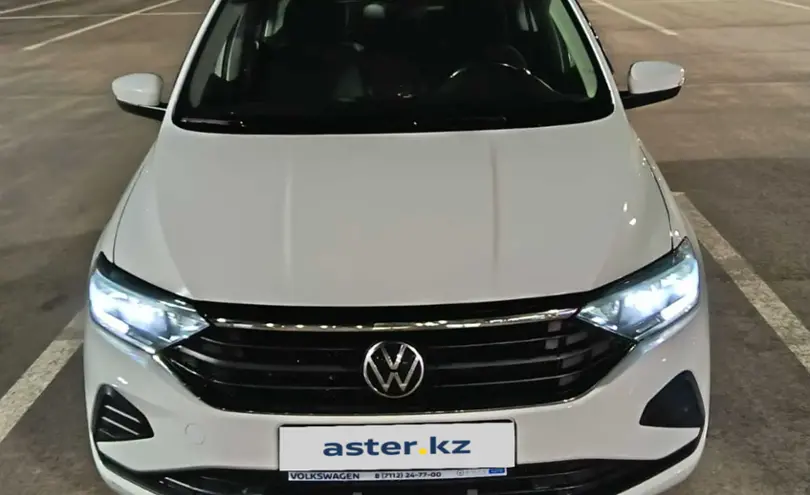 Volkswagen Polo 2021 года за 7 800 000 тг. в Актюбинская область фото 1