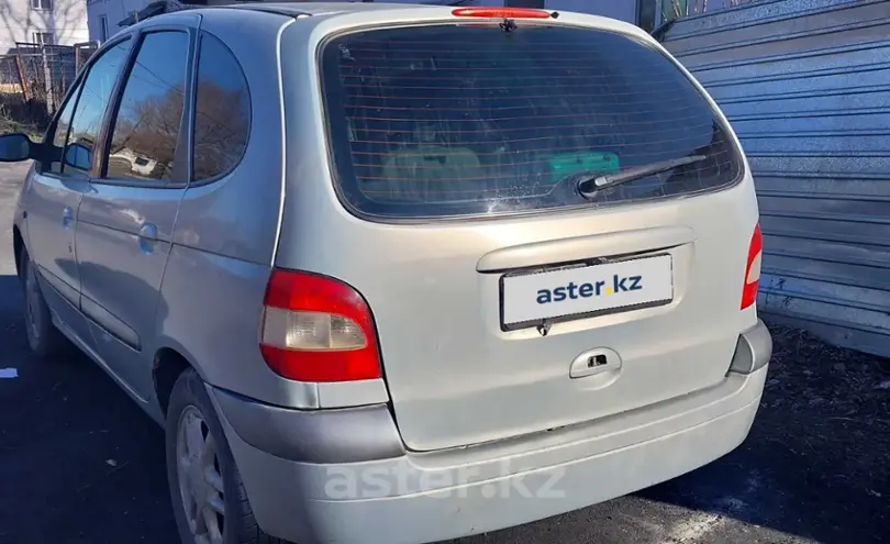 Renault Scenic 2002 года за 1 600 000 тг. в Караганда фото 4