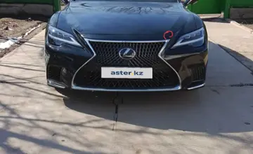 Lexus LS 2022 года за 42 000 000 тг. в Алматинская область фото 2