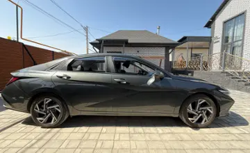 Hyundai Elantra 2024 года за 9 300 000 тг. в Алматы фото 4