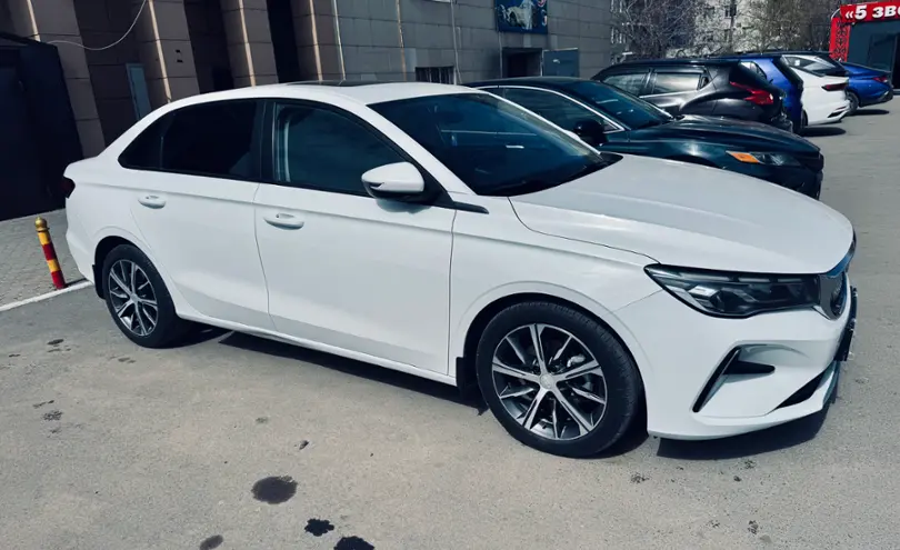 Geely Emgrand 2024 года за 7 199 000 тг. в Астана фото 2