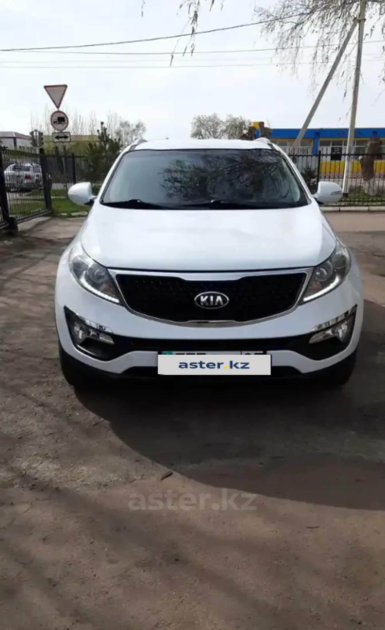Kia Sportage 2015 года за 7 700 000 тг. в Астана фото 3