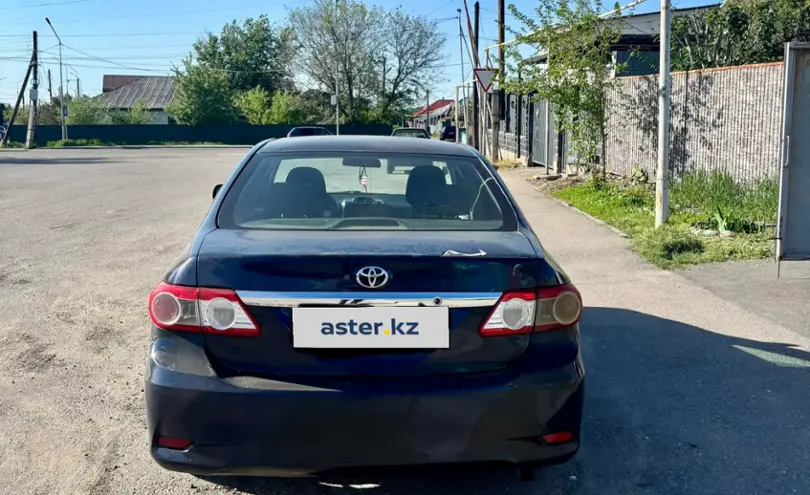 Toyota Corolla 2012 года за 3 850 000 тг. в Алматинская область