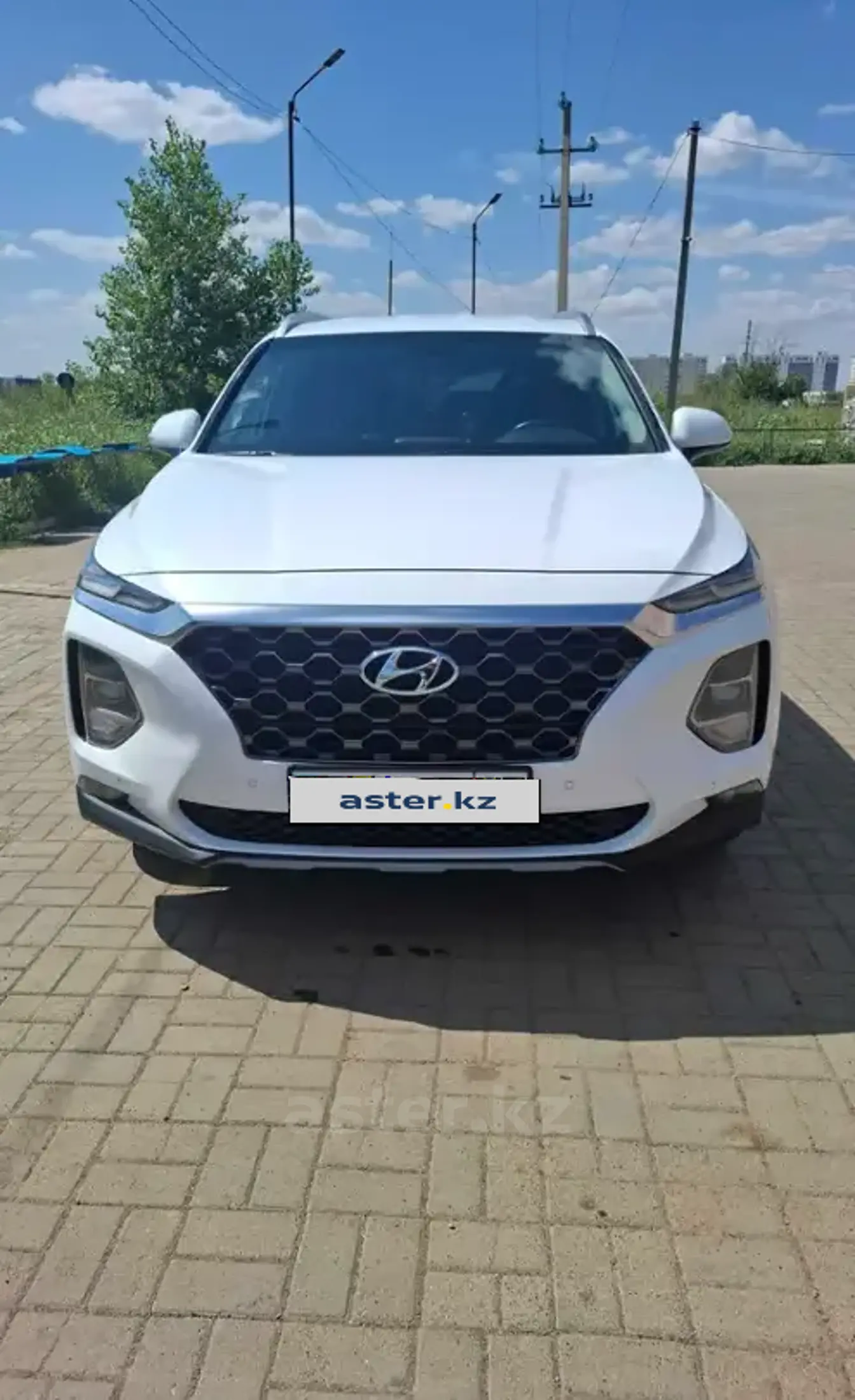 Hyundai Santa Fe 2020 года за 14 500 000 тг. в Западно-Казахстанская область фото 2