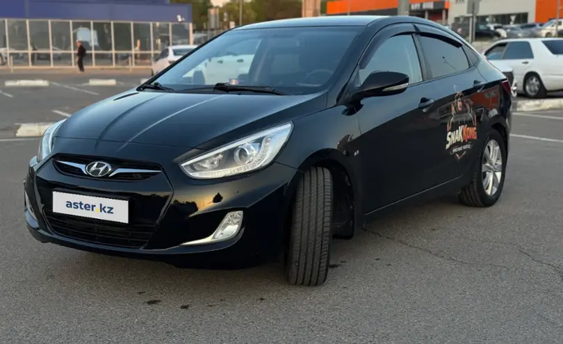 Hyundai Accent 2013 года за 5 000 000 тг. в Алматы
