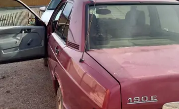 Mercedes-Benz 190 (W201) 1991 года за 800 000 тг. в Астана фото 3