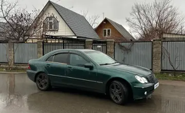 Mercedes-Benz C-Класс 2001 года за 3 300 000 тг. в Алматы фото 2